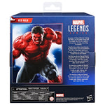 PRE-ORDER Marvel Legends Captain America (Brave New World) Red Hulk