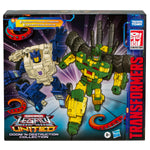 Transformers Legacy United Doom & Destruction - Ruckuss & Bludgeon