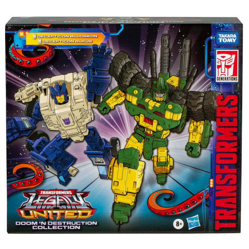 Transformers Legacy United Doom & Destruction - Ruckuss & Bludgeon