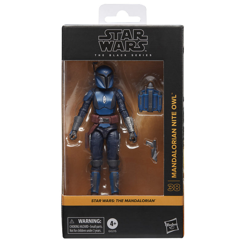 Star Wars Black Series (The Mandalorian) Nite Owl