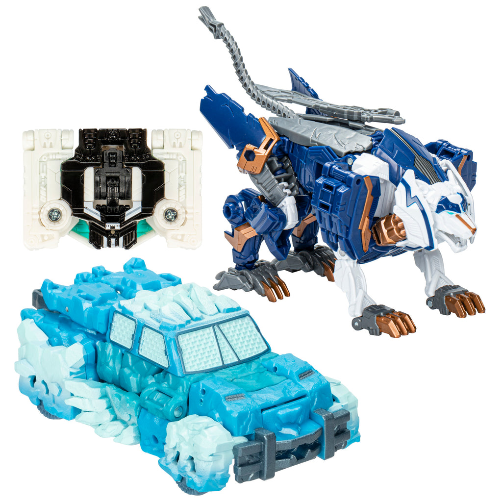 Legacy United Star Raiders Thundertron, Calcitron & Nightstrike 3-Pack In-Hand Images - Transformers - TFW2005