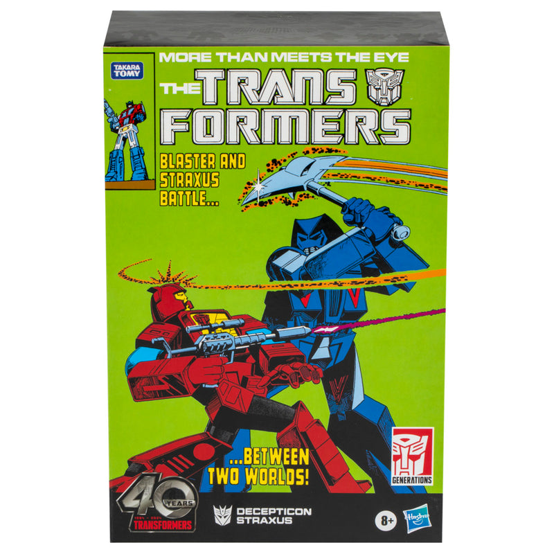 Transformers Comic Edition Lord Straxus MAXIMUM 1 PER CUSTOMER