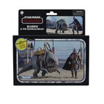 Star Wars Vintage Collection (The Mandalorian) Blurrg & Mandalorian (Arvala-7)
