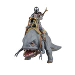 Star Wars Vintage Collection (The Mandalorian) Blurrg & Mandalorian (Arvala-7)