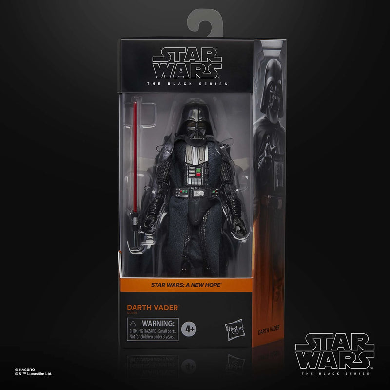 Star Wars Black Series Darth Vader (A New Hope) IMPORT STOCK