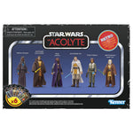 Star Wars Retro Collection The Acolyte Retro 6 Figure Box Set