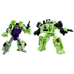 PRE-ORDER Transformers Studio Series (86 Movie) Commander Constructicons Hook & Long Haul