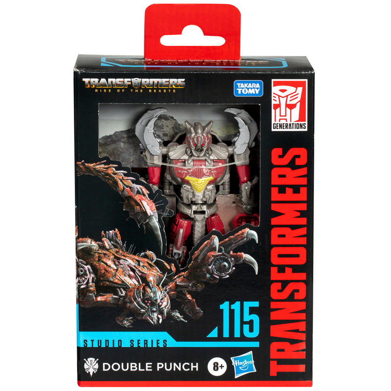 PRE-ORDER Transformers Studio Series Deluxe (Rise of the Beasts) Double Punch