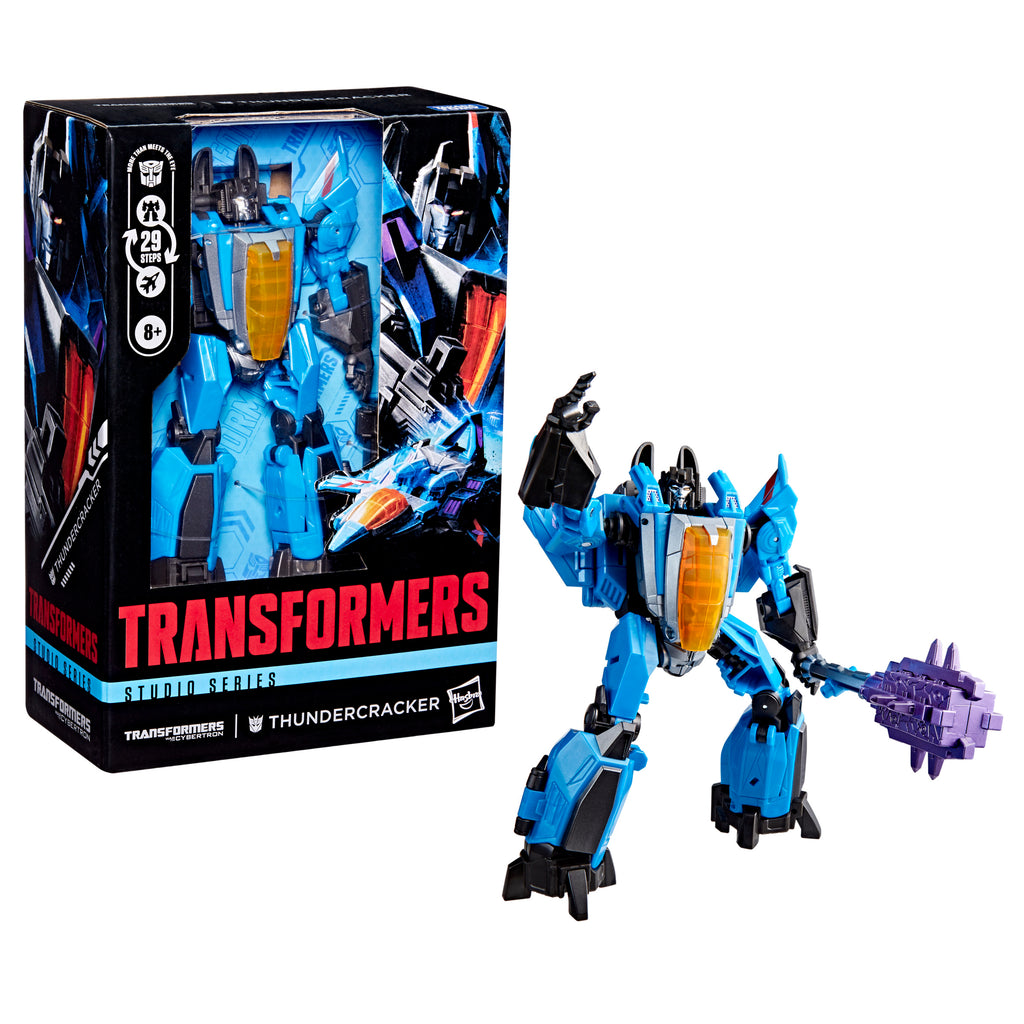 Transformers Studio Series (War For Cybertron) Voyager Thundercracker ...