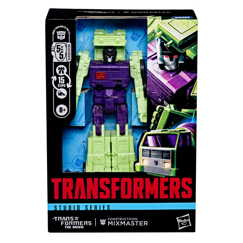 Transformers Studio Series (86 Movie) Voyager Mixmaster ARRIVING SOON