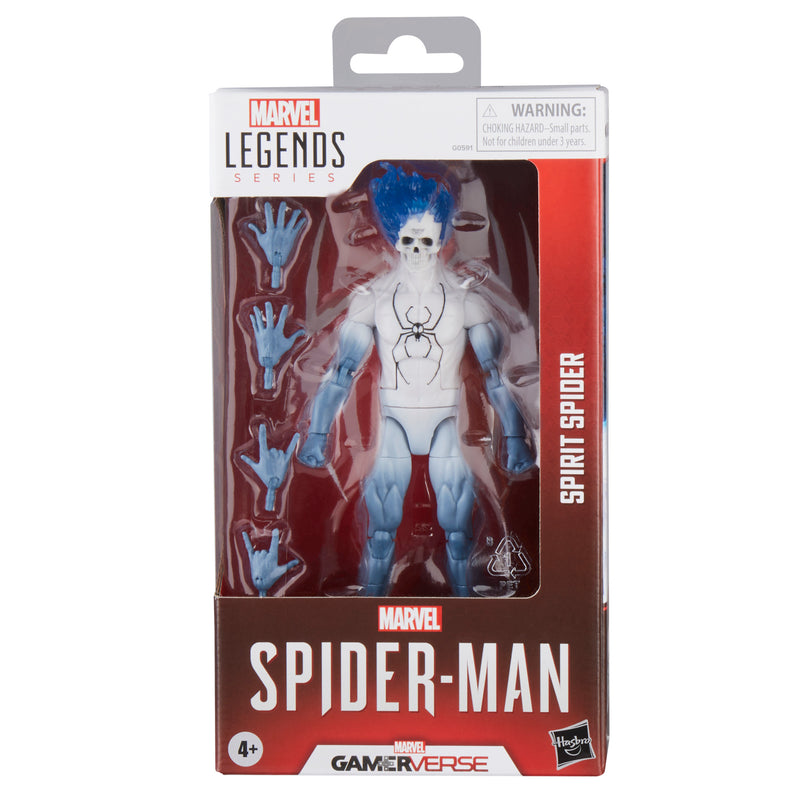 PRE-ORDER Marvel Legends Spider-Man Gamerverse Spirit Spider