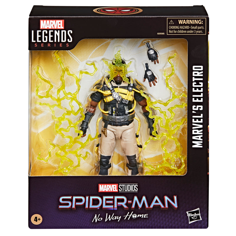 PRE-ORDER Marvel Legends Spider-Man (No Way Home) Electro