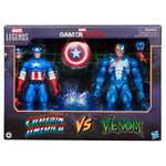 PRE-ORDER Marvel Legends Gamerverse Captain America Vs Venom