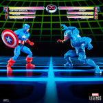 PRE-ORDER Marvel Legends Gamerverse Captain America Vs Venom