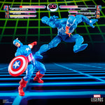 PRE-ORDER Marvel Legends Gamerverse Captain America Vs Venom