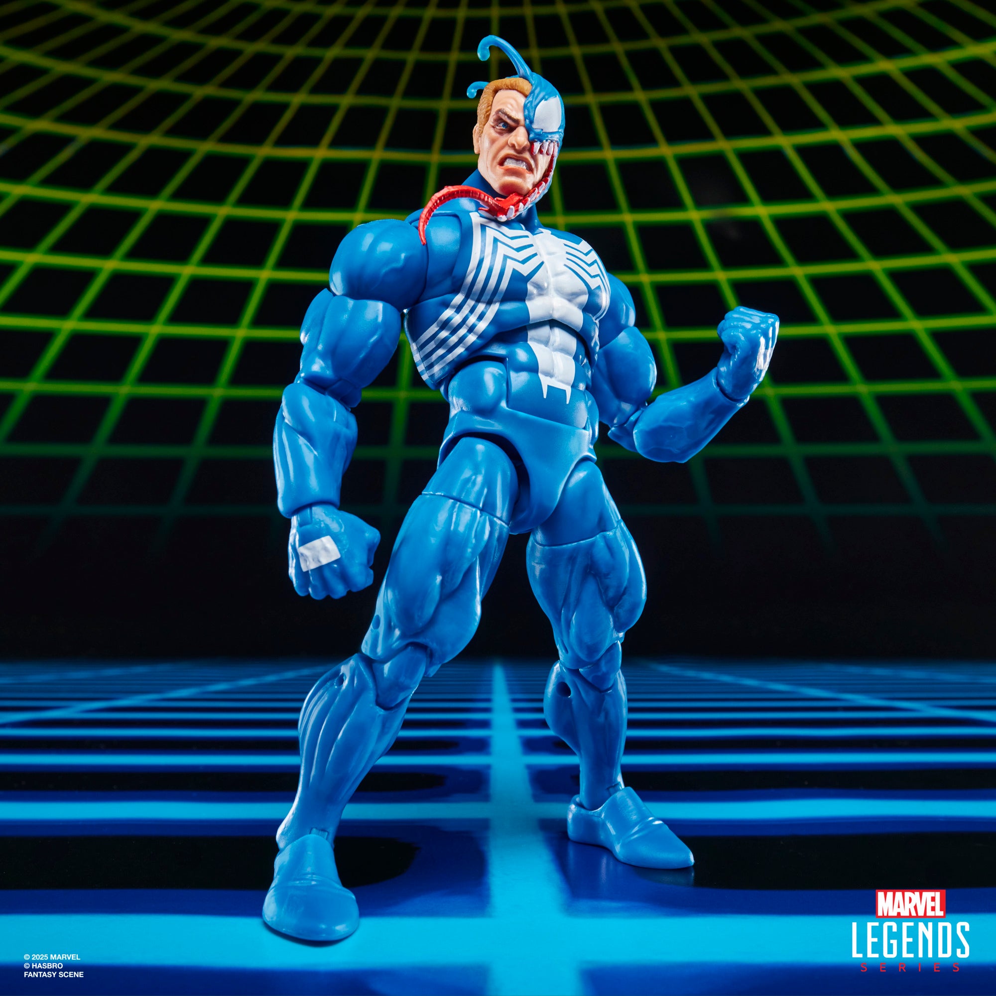 PRE-ORDER Marvel Legends Gamerverse Captain America Vs Venom