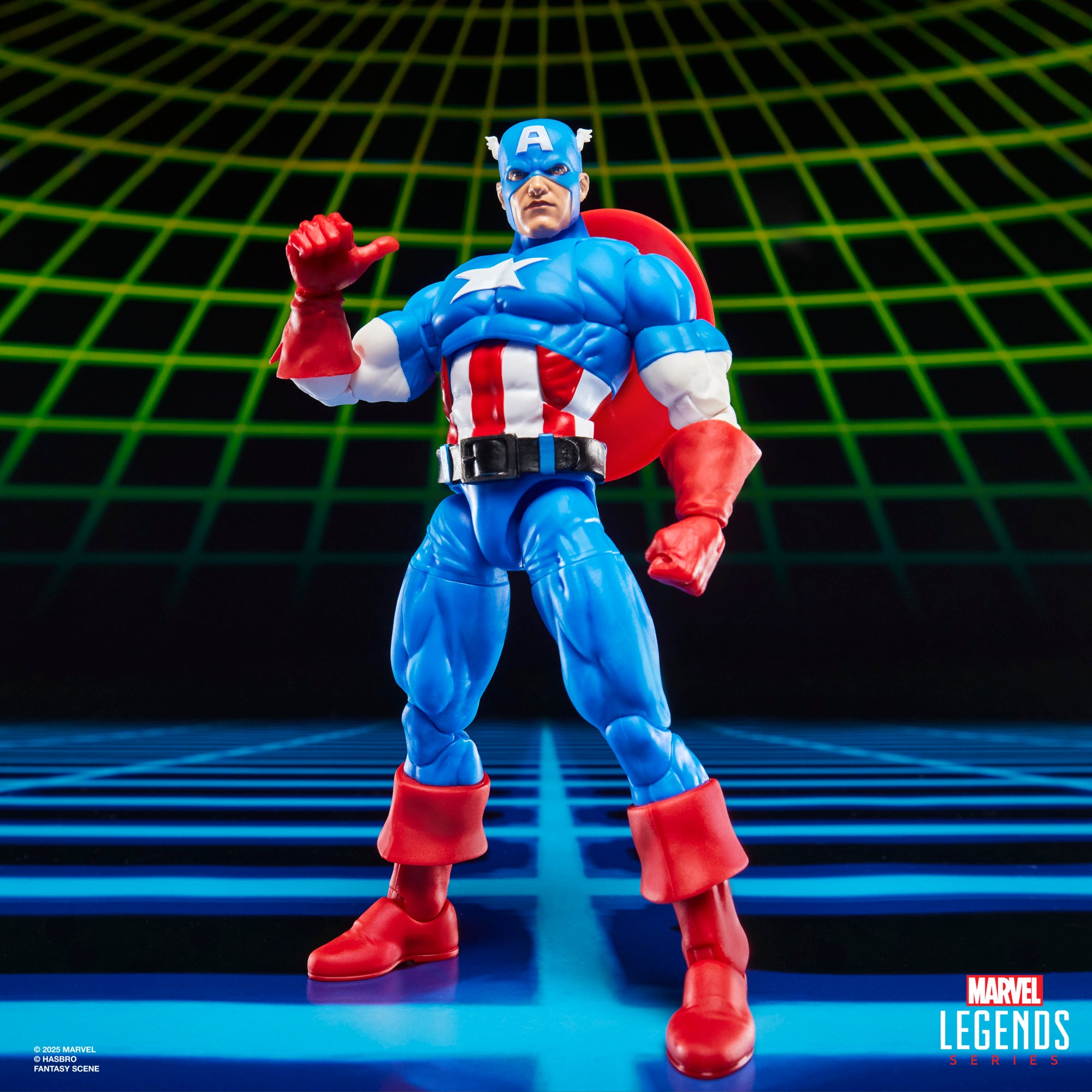 PRE-ORDER Marvel Legends Gamerverse Captain America Vs Venom