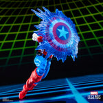 PRE-ORDER Marvel Legends Gamerverse Captain America Vs Venom