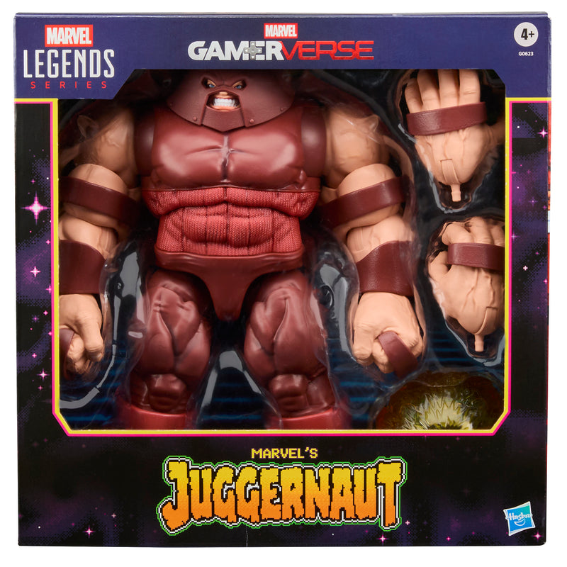PRE-ORDER Marvel Legends Gamerverse Juggernaut