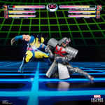 PRE-ORDER Marvel Legends Gamerverse Wolverine Vs Silver Samurai