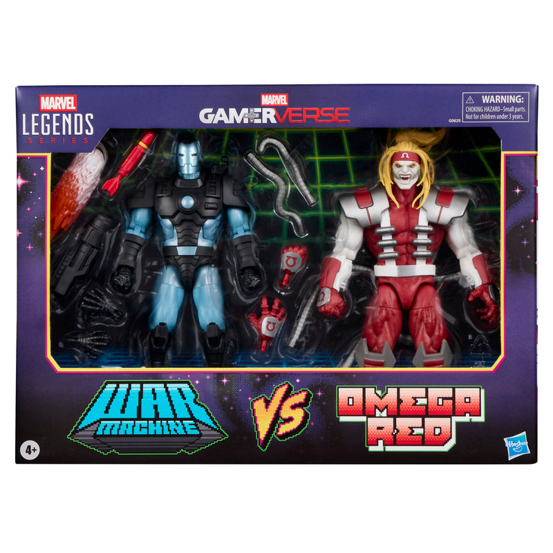 PRE-ORDER Marvel Legends Gamerverse War Machine Vs Omega Red
