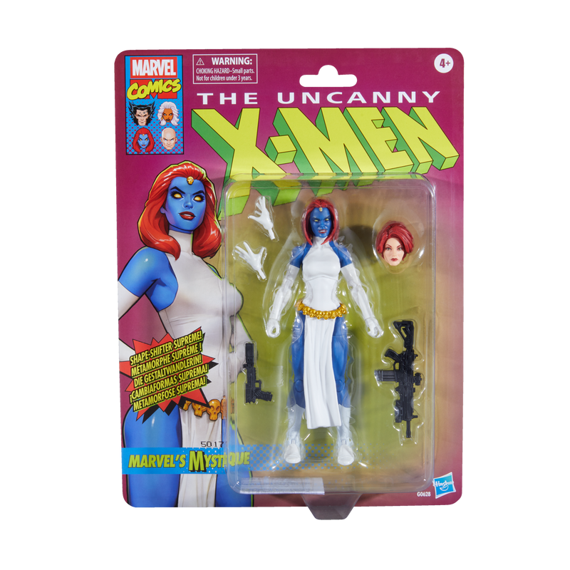 PRE-ORDER Marvel Legends Retro X-Men Mystique