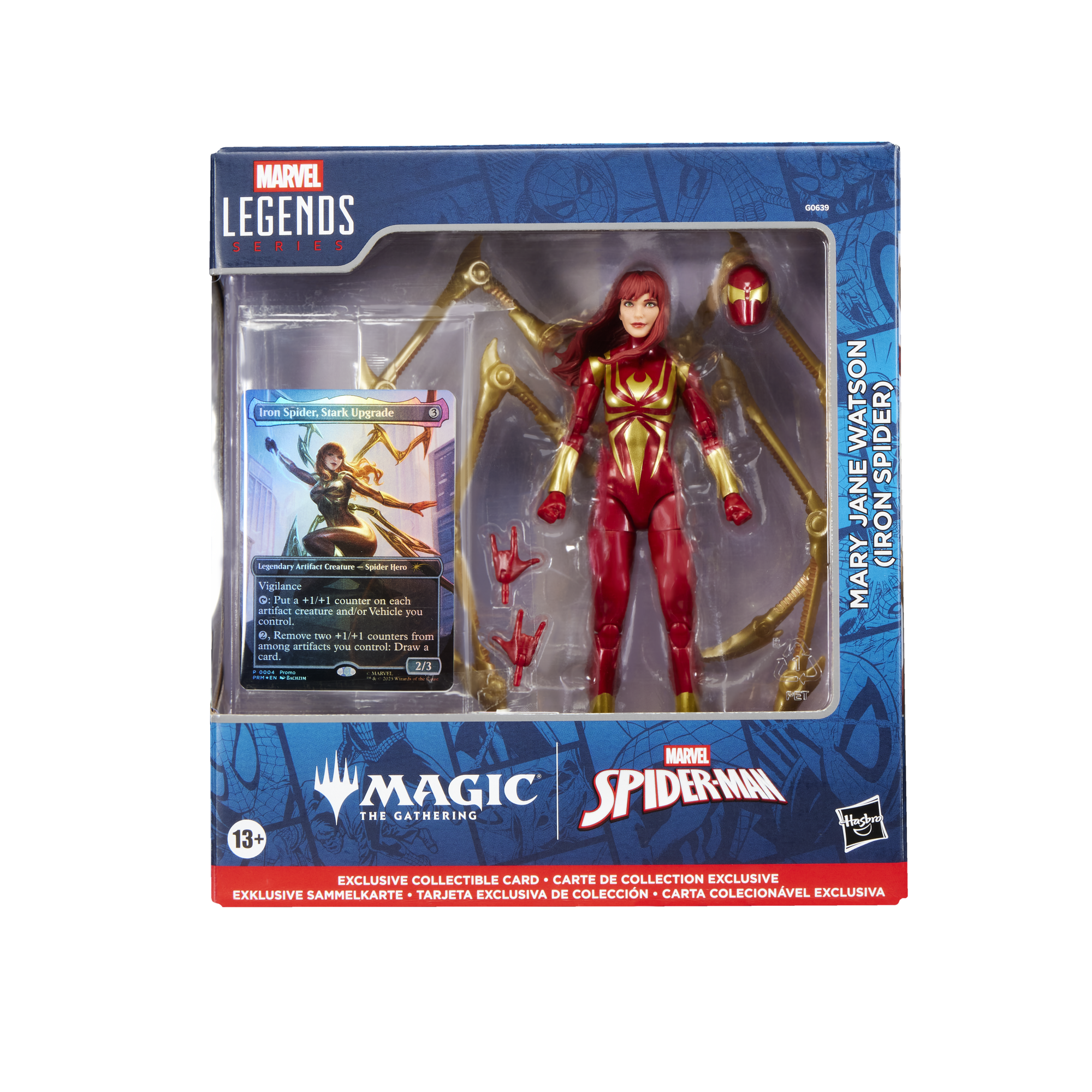 PRE-ORDER Marvel Legends Magic The Gathering Mary Jane Watson Iron Spider-Man
