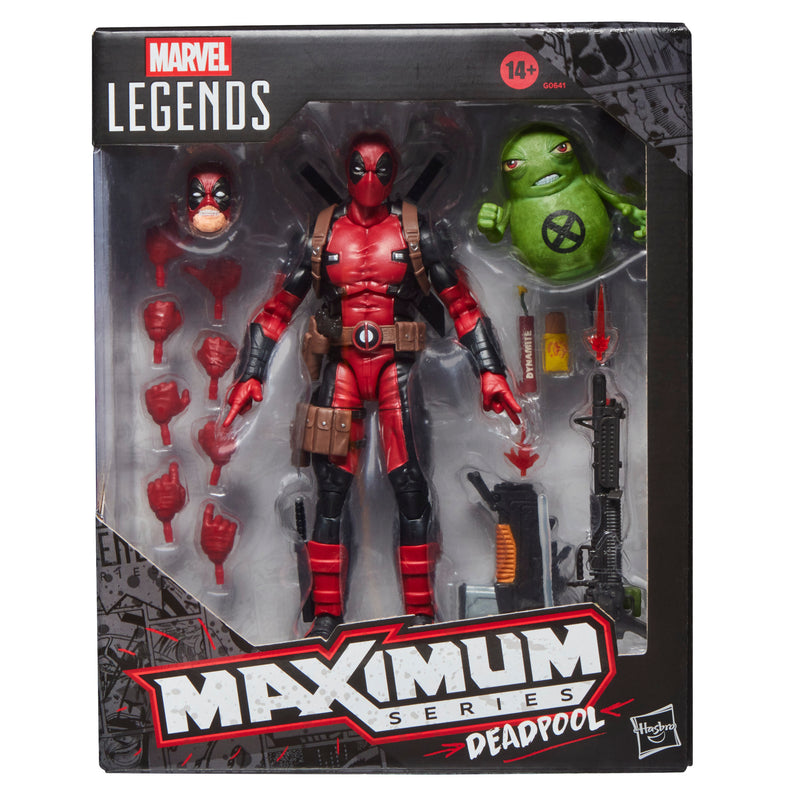PRE-ORDER Marvel Legends Maximum Deadpool & Doop MAXIMUM 1 PER CUSTOMER