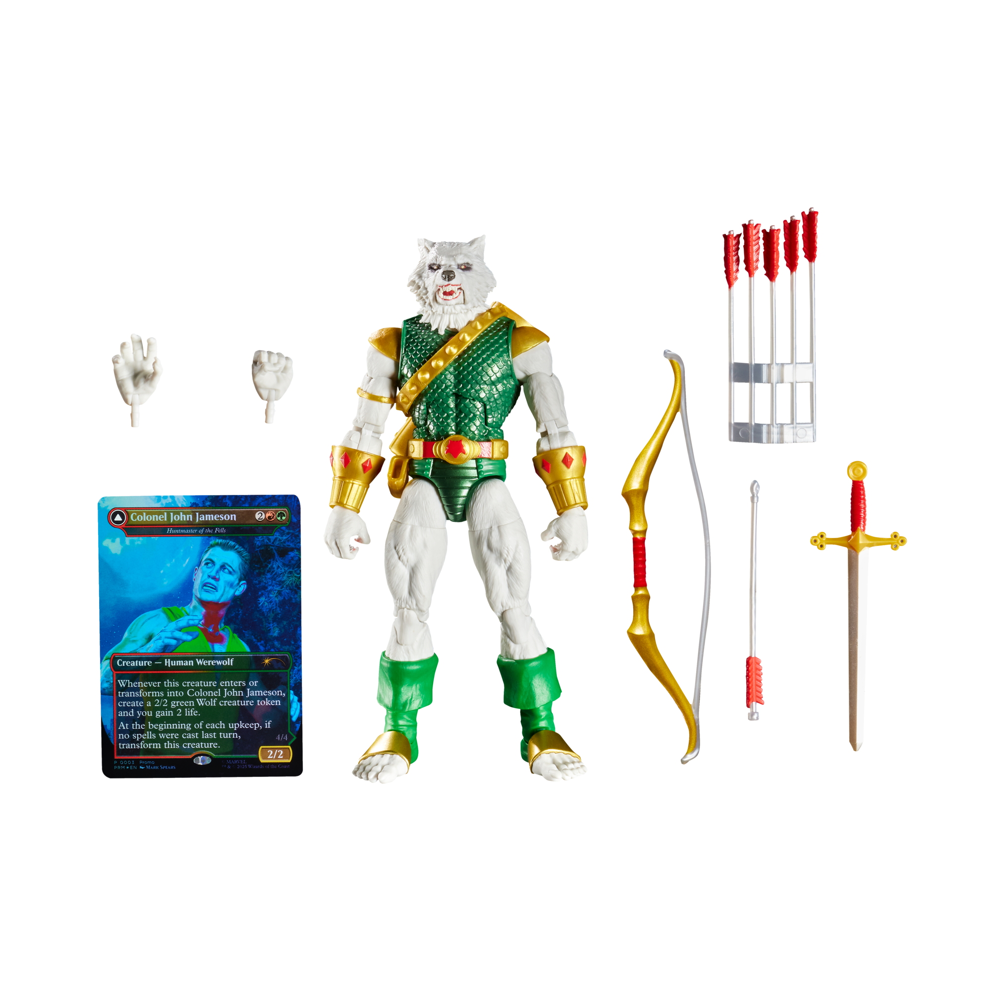 PRE-ORDER Marvel Legends Magic The Gathering Man-Wolf