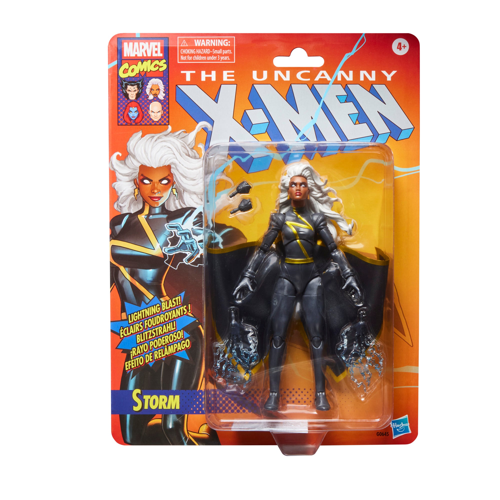 PRE-ORDER Marvel Legends Retro X-Men Storm MAXIMUM 1 PER CUSTOMER