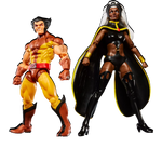 Marvel Legends X-Men '97 Wolverine & Storm 2 Pack ARRIVING SOON
