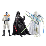 Star Wars Black Series Masters of Evil 3 Pack - Darth Vader. Thrawn & General Grievous