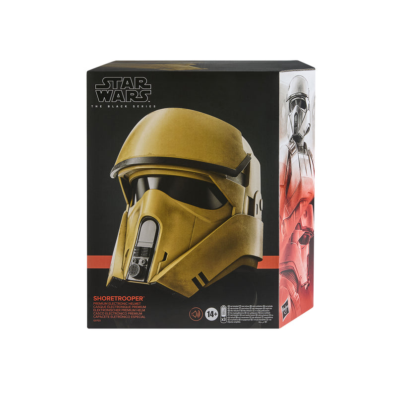 PRE-ORDER Star Wars Black Series Shoretrooper Premium Electronic Helmet