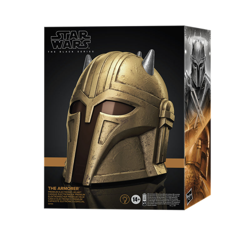 PRE-ORDER Star Wars Black Series (The Mandalorian) Electronic Armorer Helmet