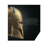 PRE-ORDER Star Wars Black Series (The Mandalorian) Electronic Armorer Helmet