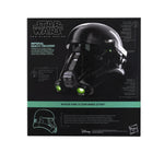 PRE-ORDER Star Wars Black Series Imperial Death Trooper Premium Electronic Helmet