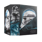 PRE-ORDER Star Wars Black Series Clone Trooper 501st Legion Premium Roleplay Helmet