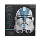 PRE-ORDER Star Wars Black Series Clone Trooper 501st Legion Premium Roleplay Helmet