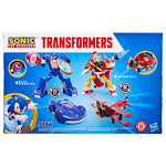 PRE-ORDER Transformers X Sonic The Hedgehog Wingtail & Blue Booster