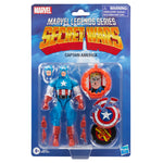 PRE-ORDER Marvel Legends Retro Set of 6 - Wolverine, Spidey, Cap, Titania, Beyonder & Iron Man