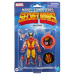 PRE-ORDER Marvel Legends Retro Set of 6 - Wolverine, Spidey, Cap, Titania, Beyonder & Iron Man