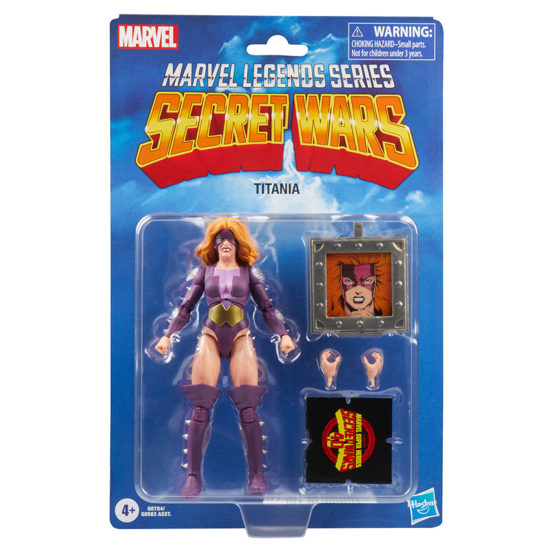 PRE-ORDER Marvel Legends Secret Wars Retro Titania