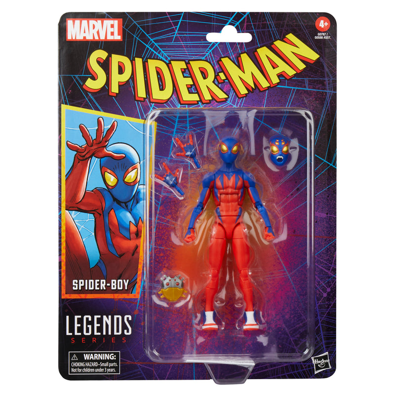 PRE-ORDER Marvel Legends Spider-Man Retro Spider-Boy