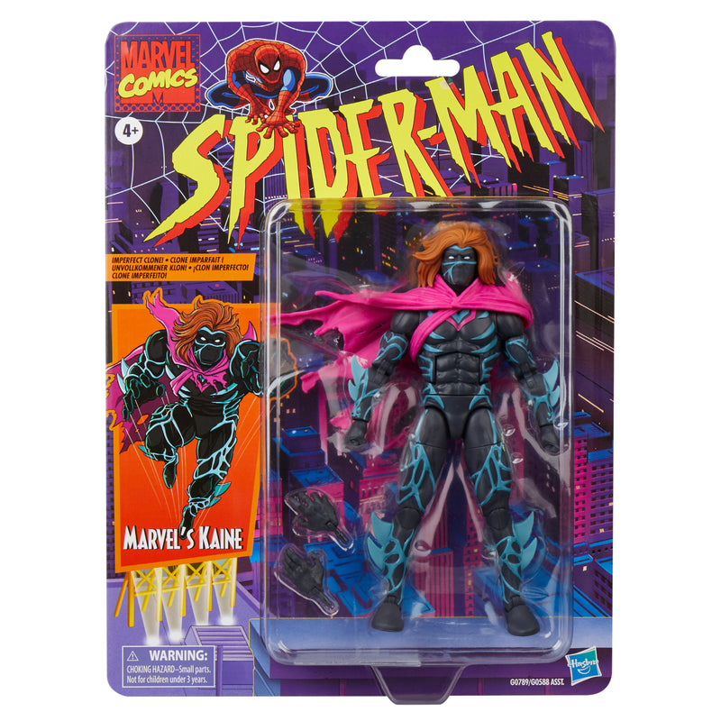 PRE-ORDER Marvel Legends Spider-Man Retro Kaine