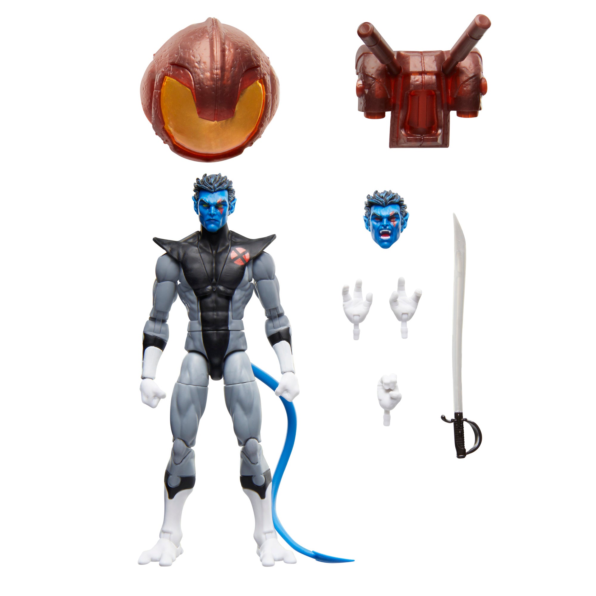 Marvel Legends (Nemesis BAF Series) XForce Nightcrawler