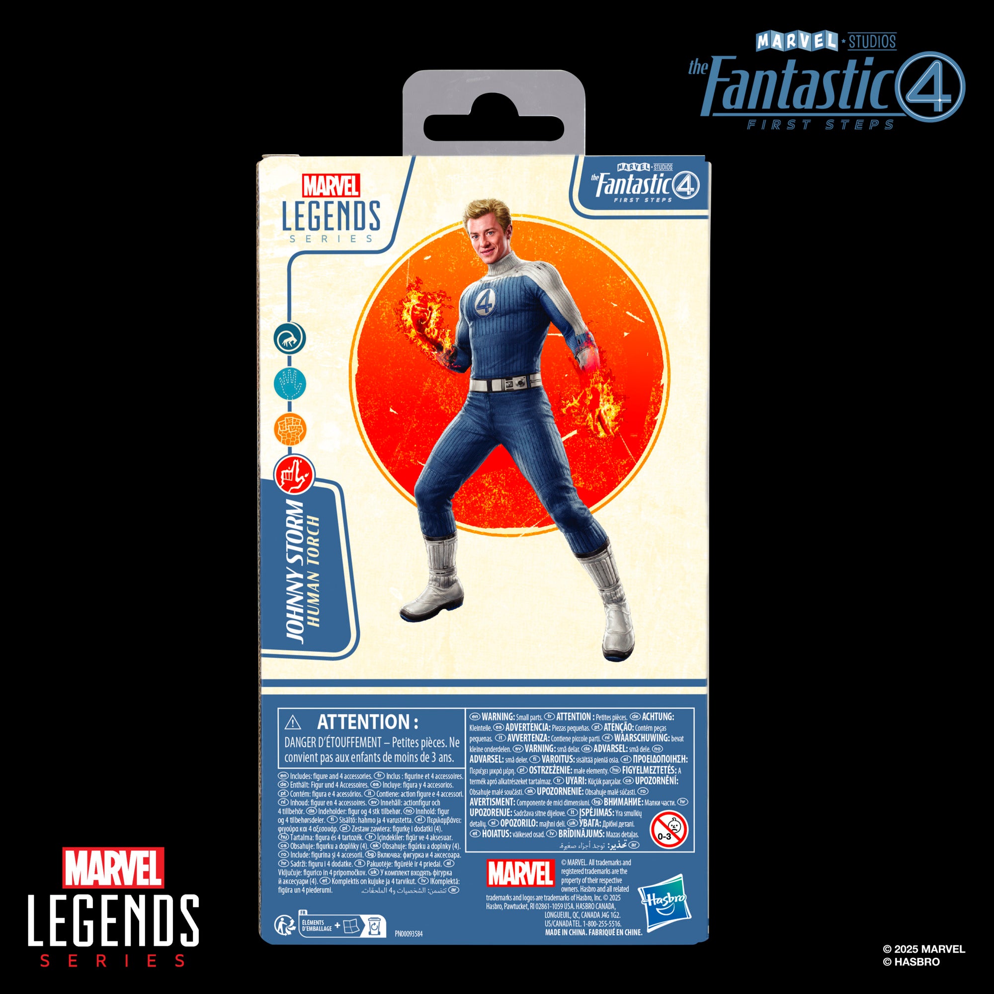 Marvel Legends (Fantastic 4 First Steps) Johnny Storm