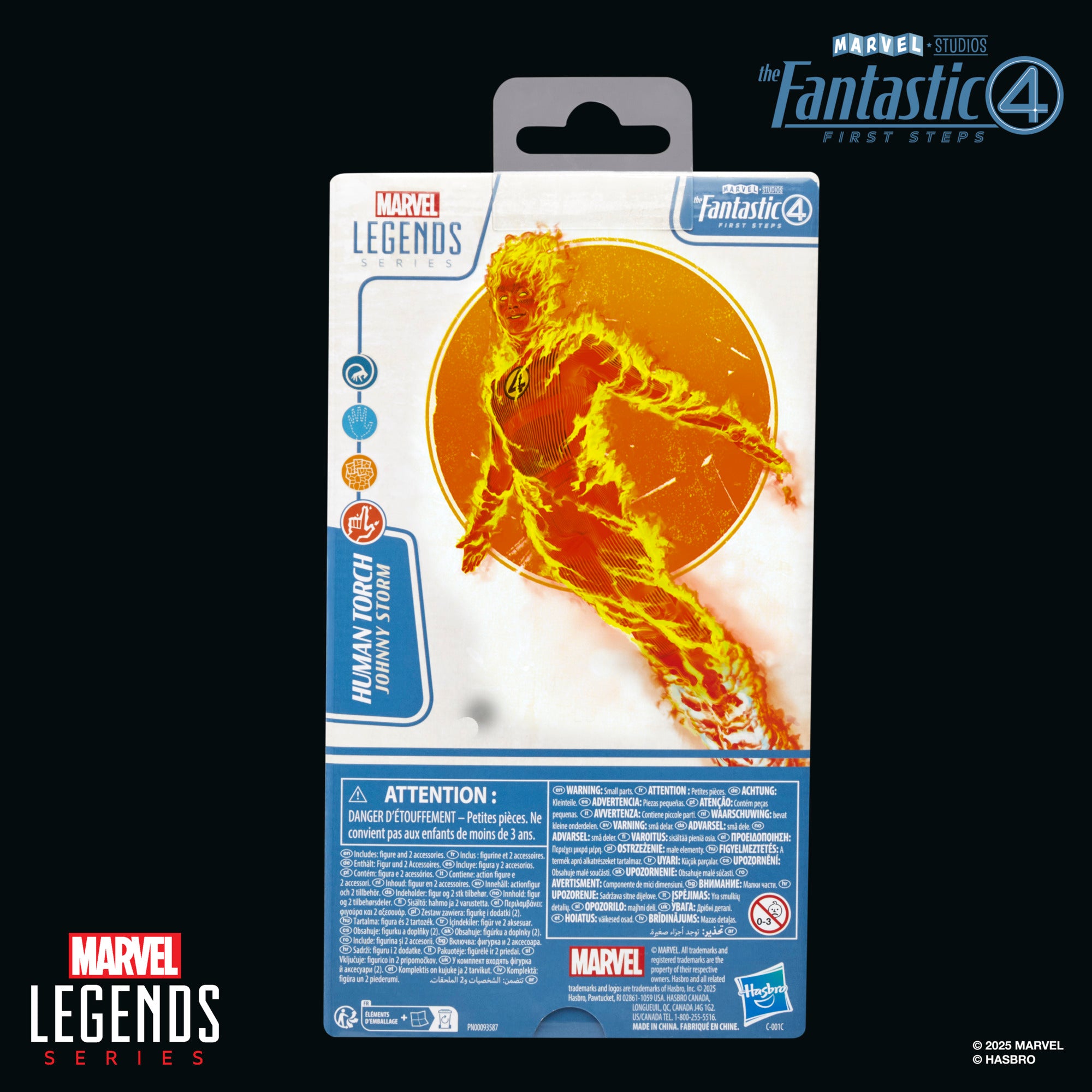 Marvel Legends (Fantastic 4 First Steps) Human Torch