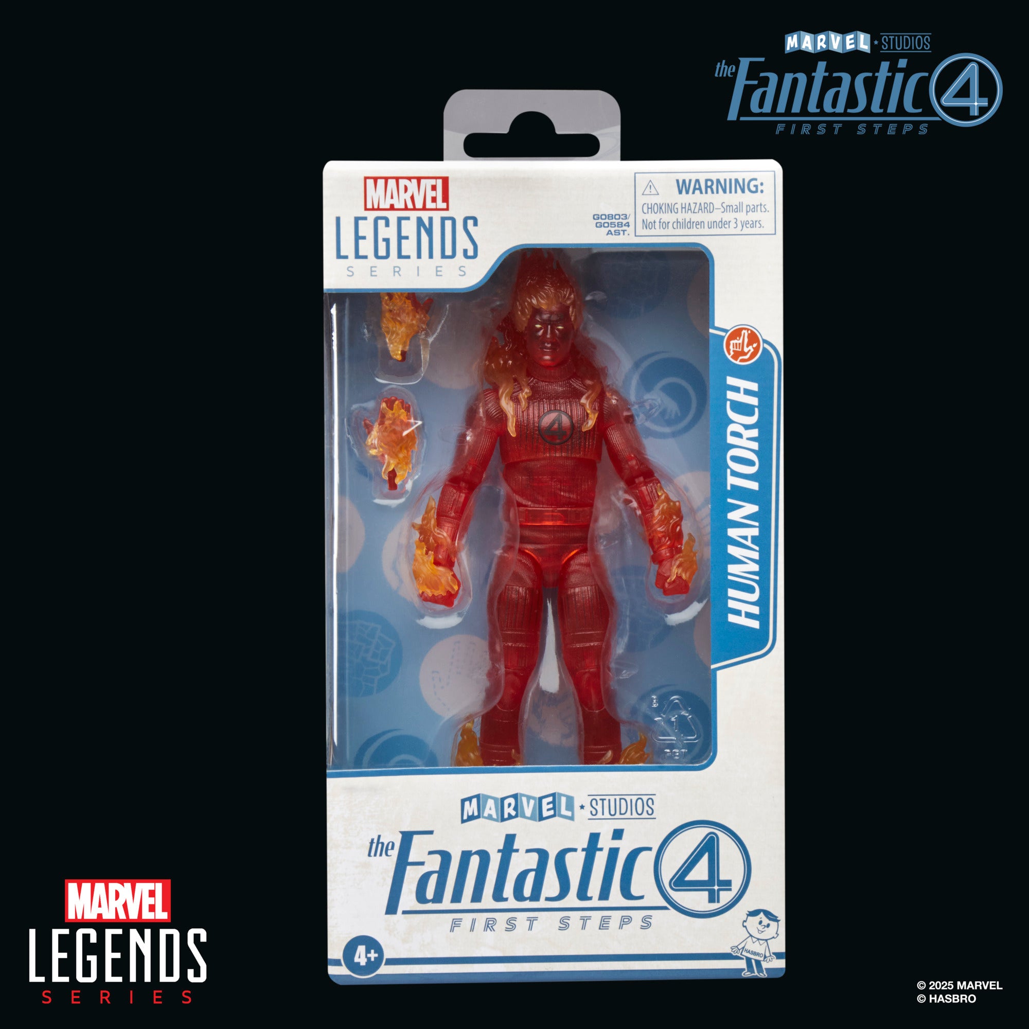 Marvel Legends (Fantastic 4 First Steps) Human Torch