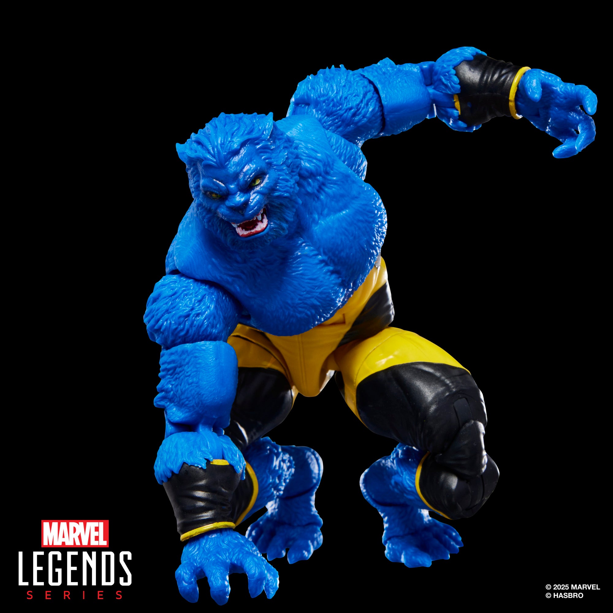 PRE-ORDER Marvel Legends Mini Comic Wave 2 Astonishing X-Men Beast