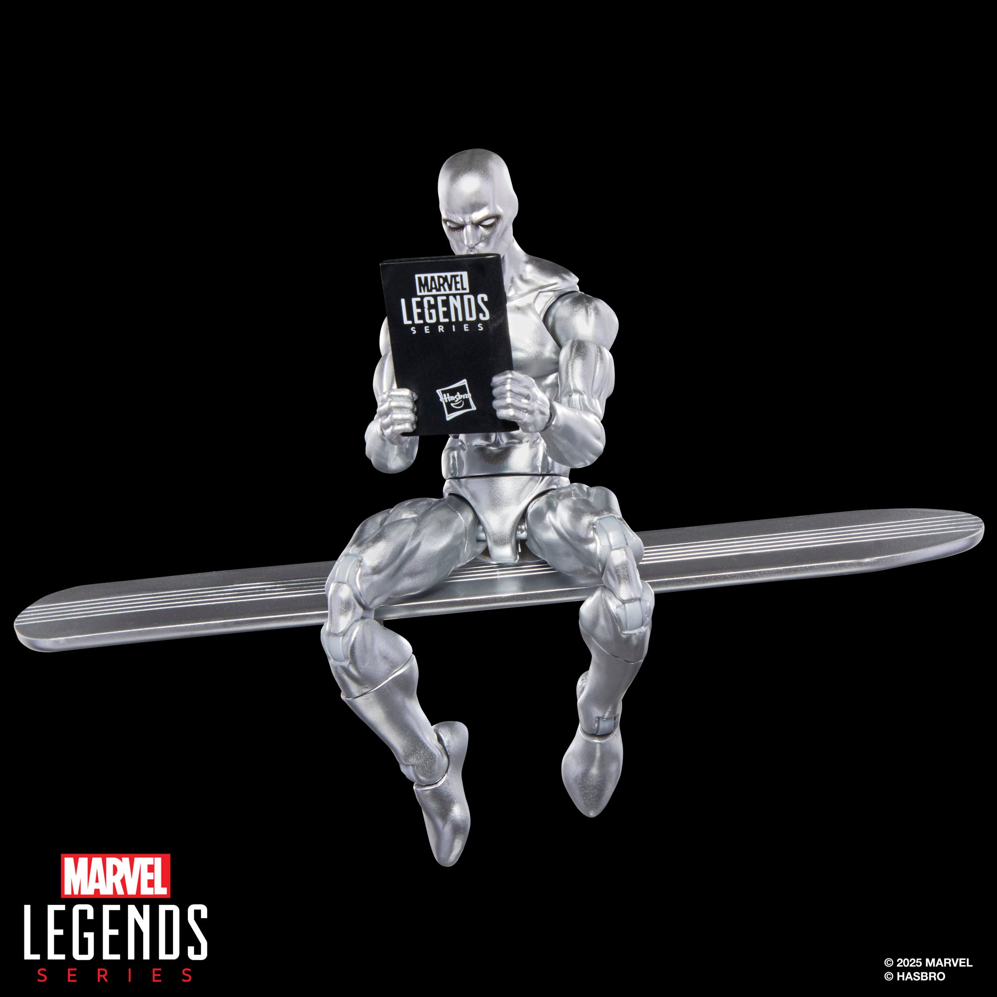 PRE-ORDER Marvel Legends Mini Comic Wave 2 Silver Surfer